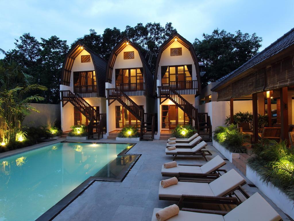 Mojo Resort Canggu Exterior foto